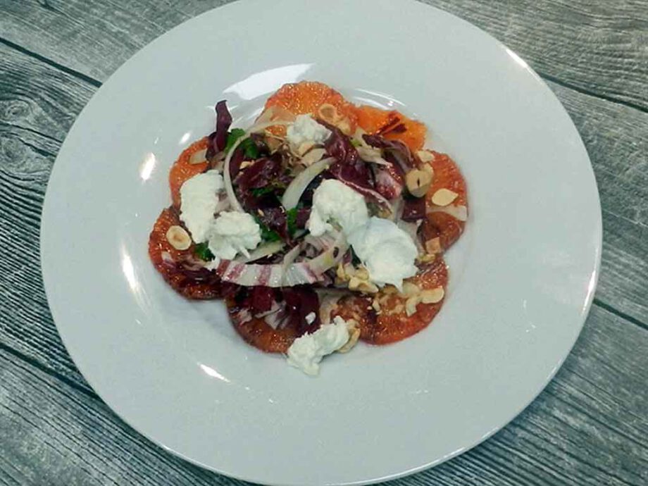 Fenchelsalat mit Orangen und Mozzarella – mediterrane Kochgesellschaft ...