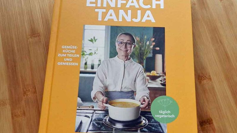 Einfach Tanja, die mediterrane Kochgesellschaft hat große FReude am Buch der Sterneköchin Grandits.