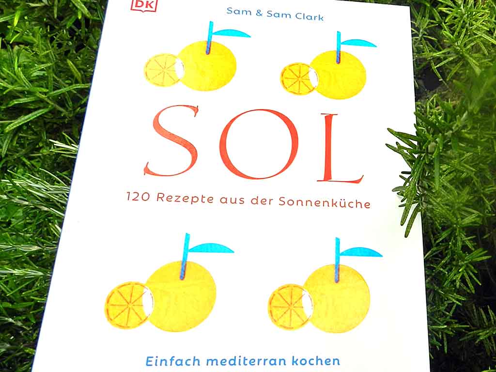 Für die Kochgesellschaft gehört Sol auf die Liste der empfehlenswerten Bücher.