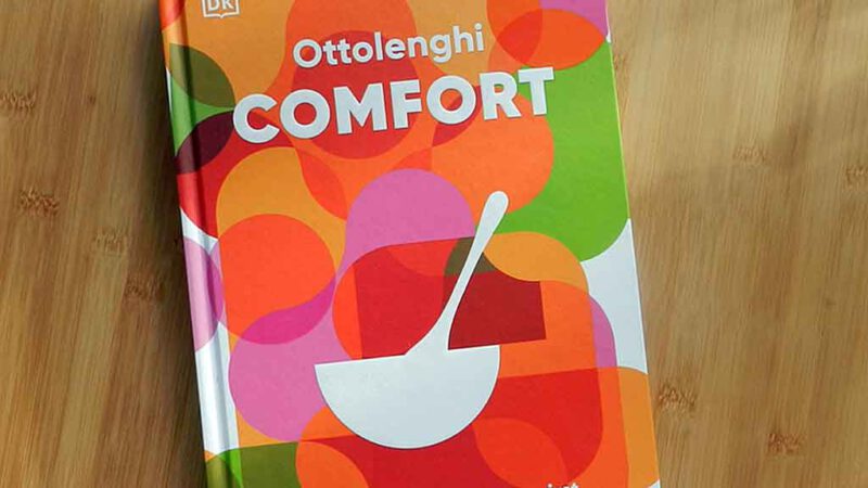 Comfort von Ottolenghi ist das Buch des Monats der mediterranen Kochgesellschaft.