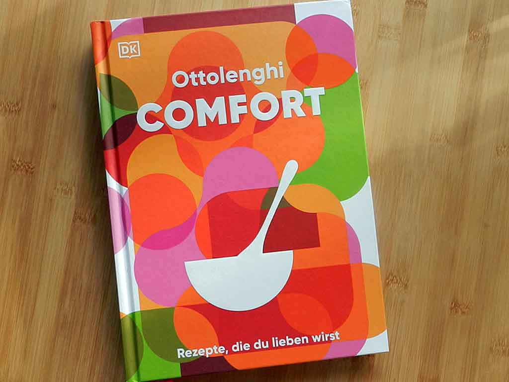 Comfort von Ottolenghi ist das Buch des Monats der mediterranen Kochgesellschaft.