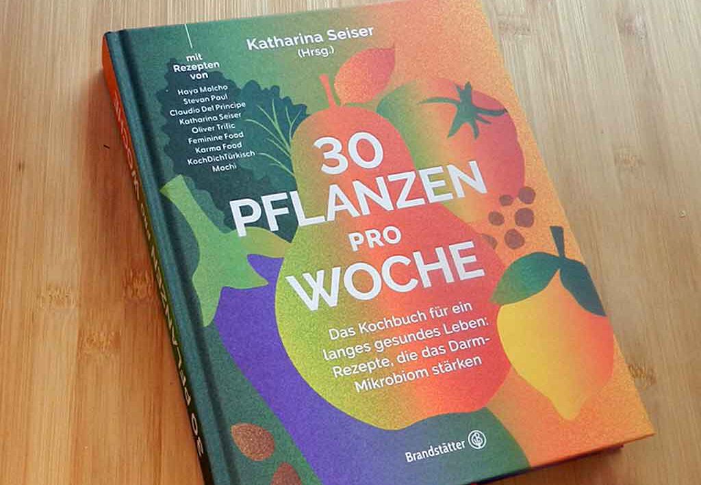 30 Pflanzen ist das Buch des Monats der mediterranen Kochgesellschaft