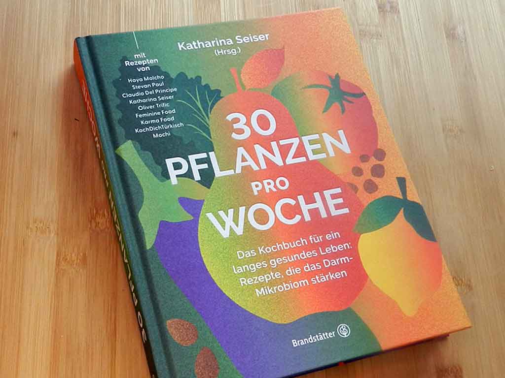 30 Pflanzen ist das Buch des Monats der mediterranen Kochgesellschaft